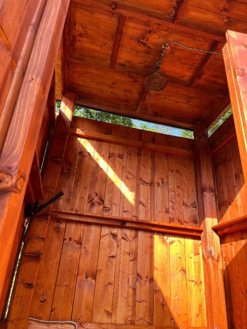 Hotel Treehouse U Rybnika Osecna Exterior foto